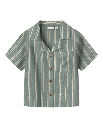 Name It Halom Shirt Slate Gray 92 Cm