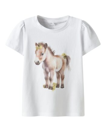 Name It Hani Top Bright White 92 Cm