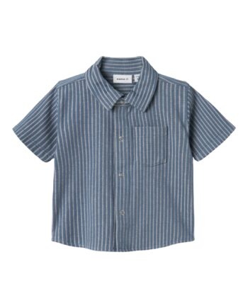 Name It Helmar Shirt Blue Mirage 50 Cm
