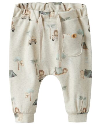 Name It Help Pants Peyote Melange 50 Cm