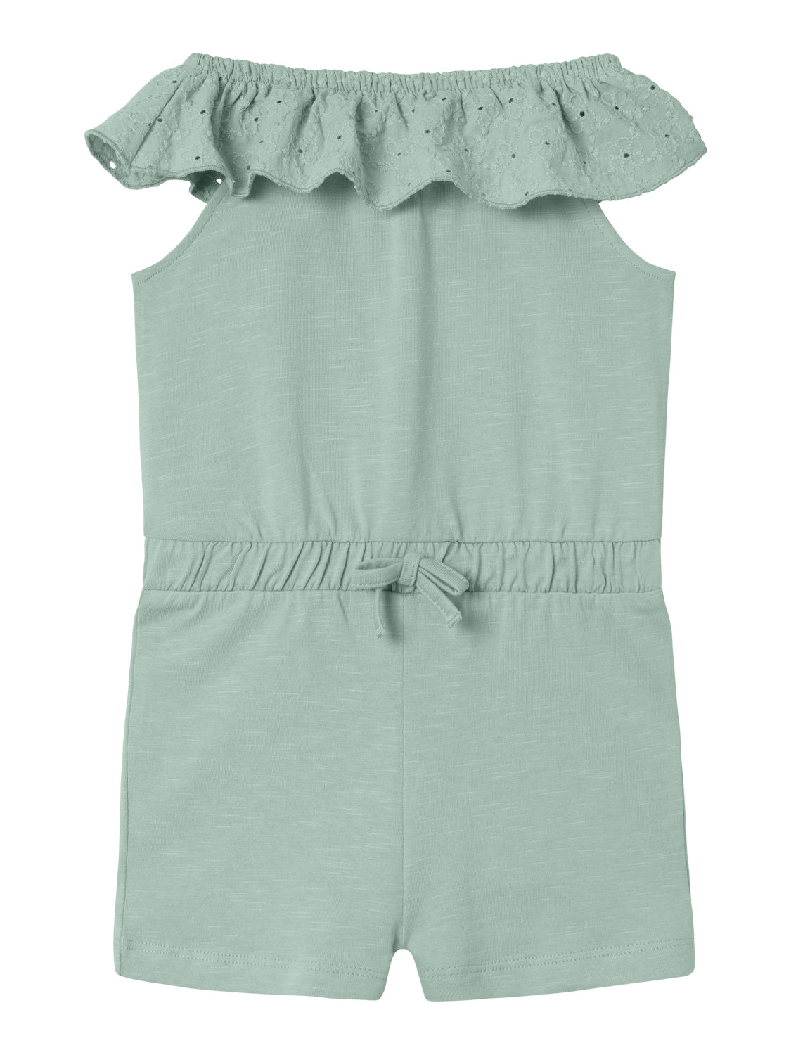 Name It Jamilla Buksedragt Silt Green 80 Cm