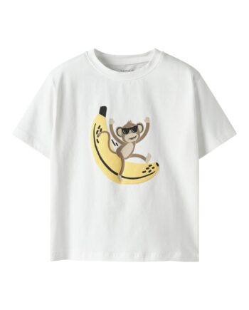 Name It Jax Top Bright White 92 Cm