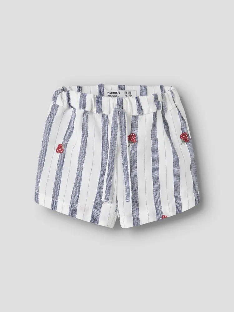 Name It Jelena Shorts Purple Impression 98