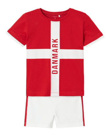 Name It Jenteam Shortsæt Adrenaline Rush 86 Cm
