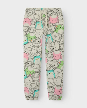 Name It Juba Squishmallows Sweatpants Peyote Melange 110 Cm