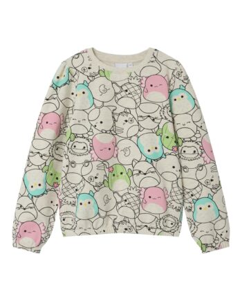 Name It Juba Squishmallows Sweatshirt Peyote Melange 110 Cm