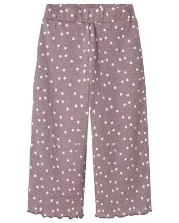 Name It Judy Wide Pant Purple Dove 92 Cm
