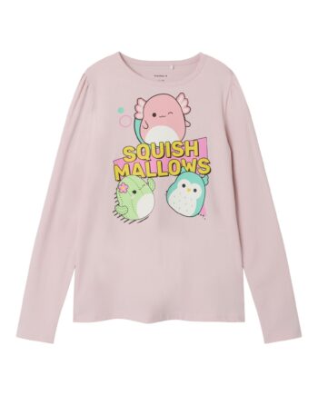 Name It Julda Squishmallows Top Parfait Pink 110 Cm