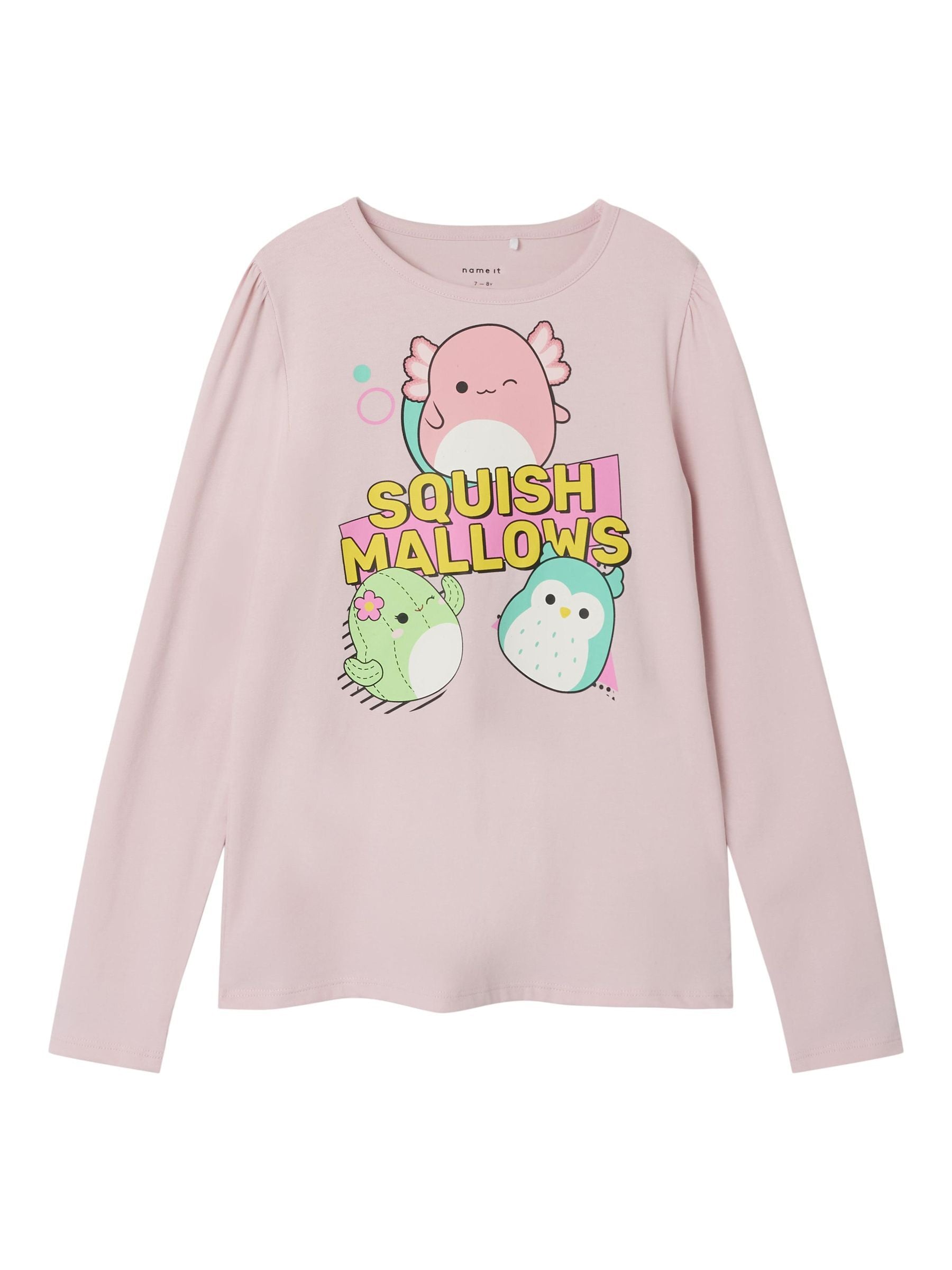 Name It Julda Squishmallows Top Parfait Pink 110 Cm