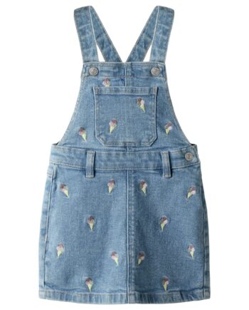 Name It Juliana Denim Spencer Dress  Light Blue Denim 92 Cm