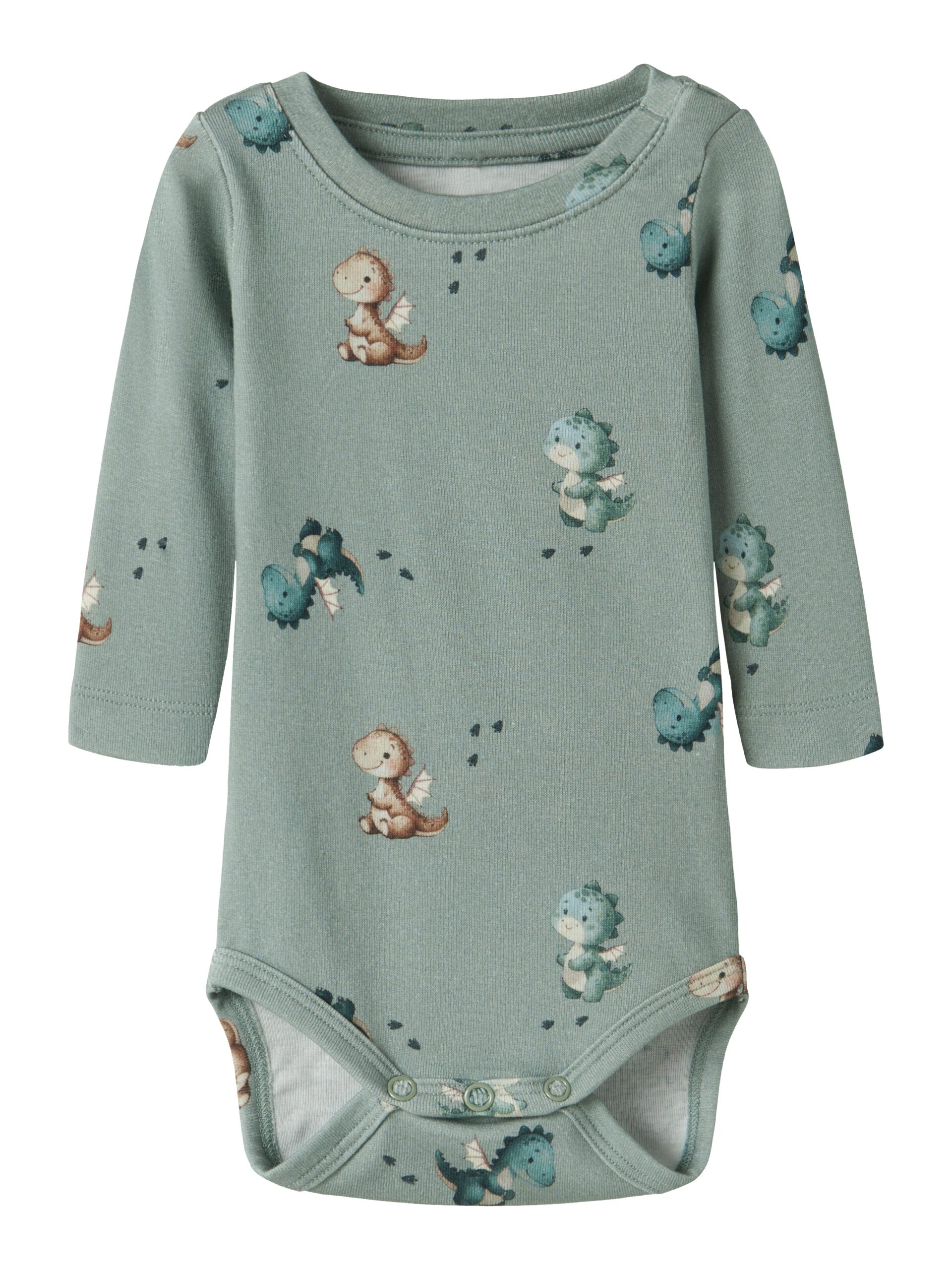 Name It Karlos Ls Body Green Milieu 50 Cm