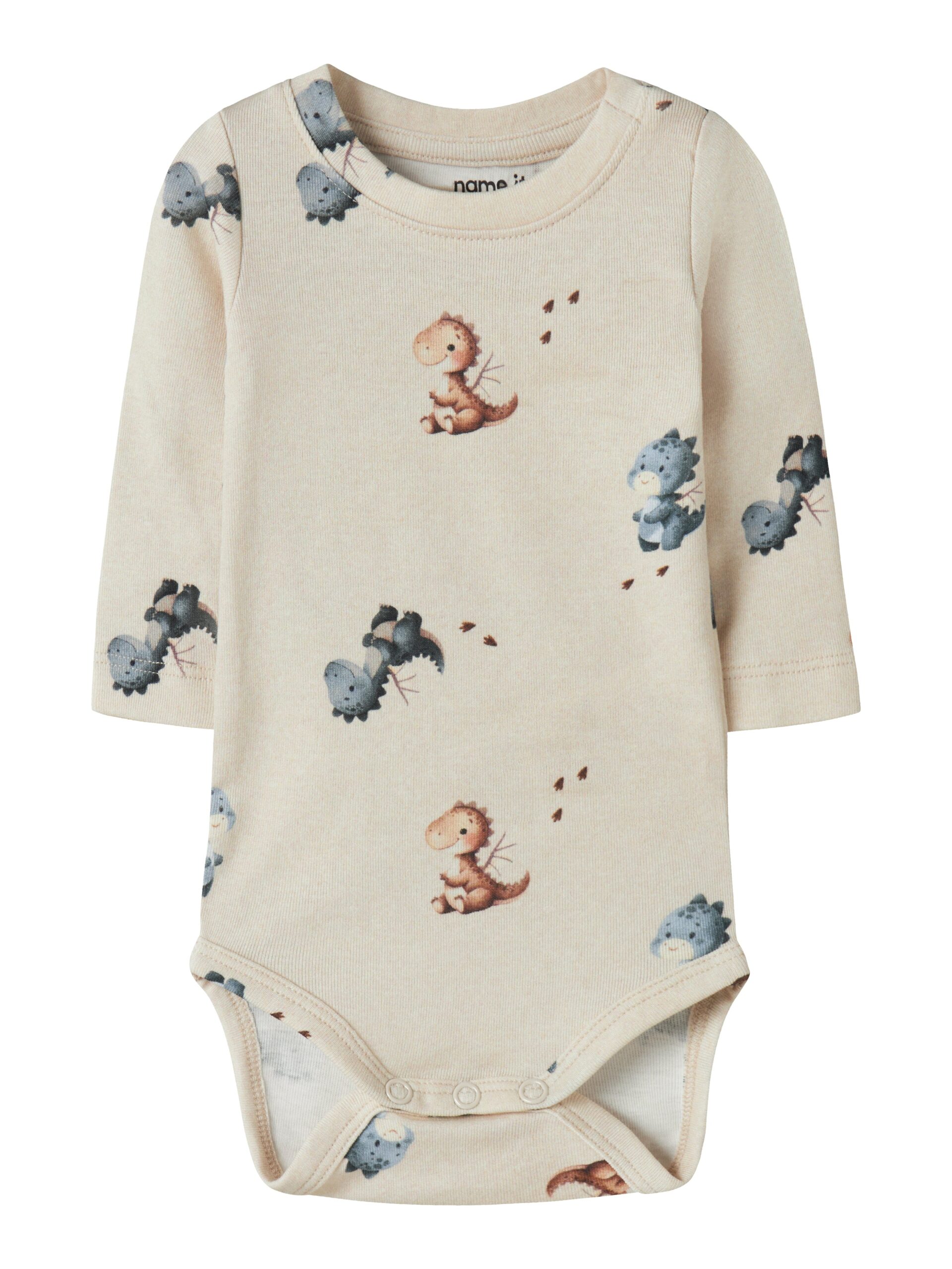 Name It Karlos Ls Body Peyote Melange 50 Cm
