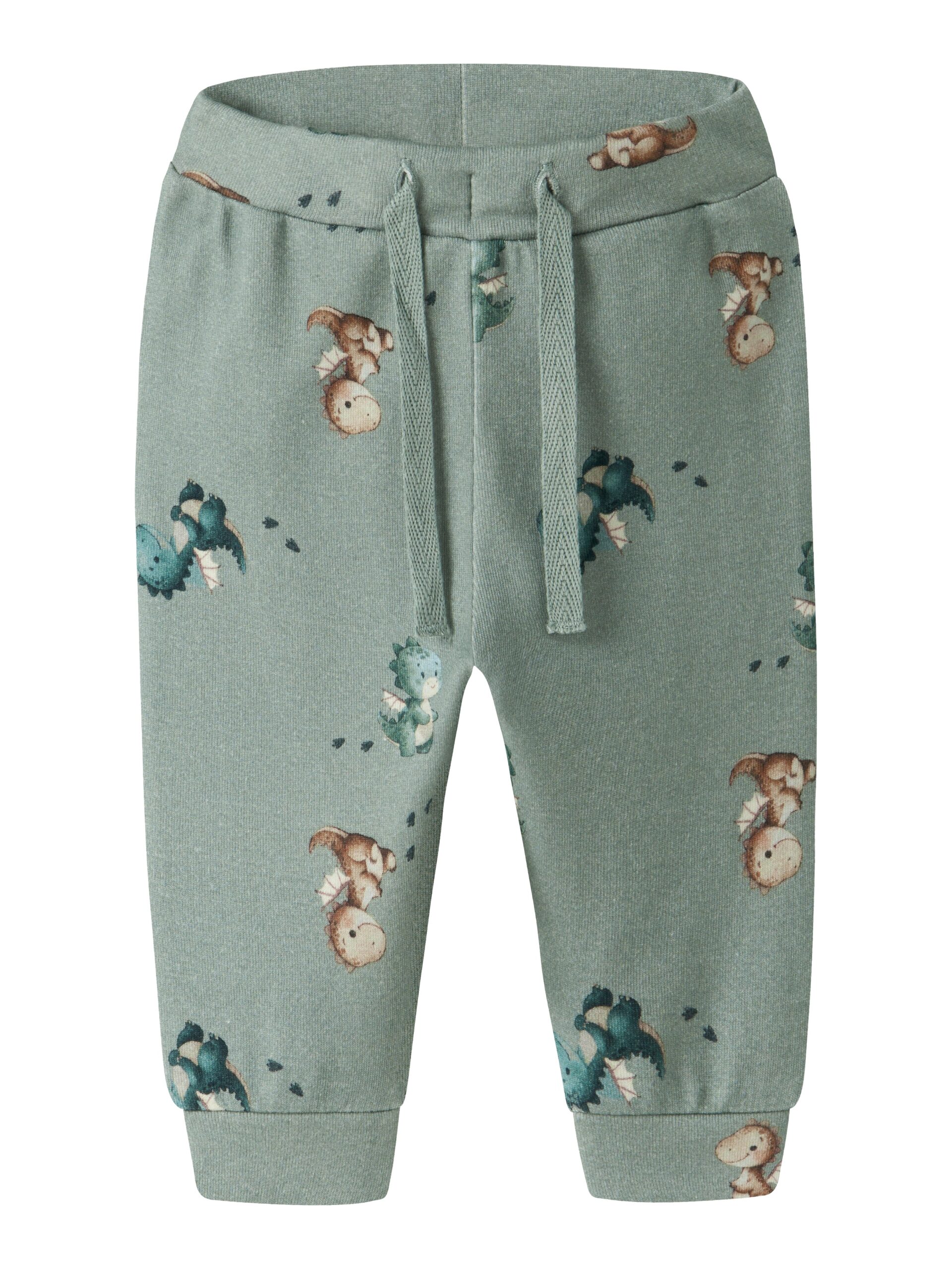 Name It Karlos Pants Green Milieu 50 Cm