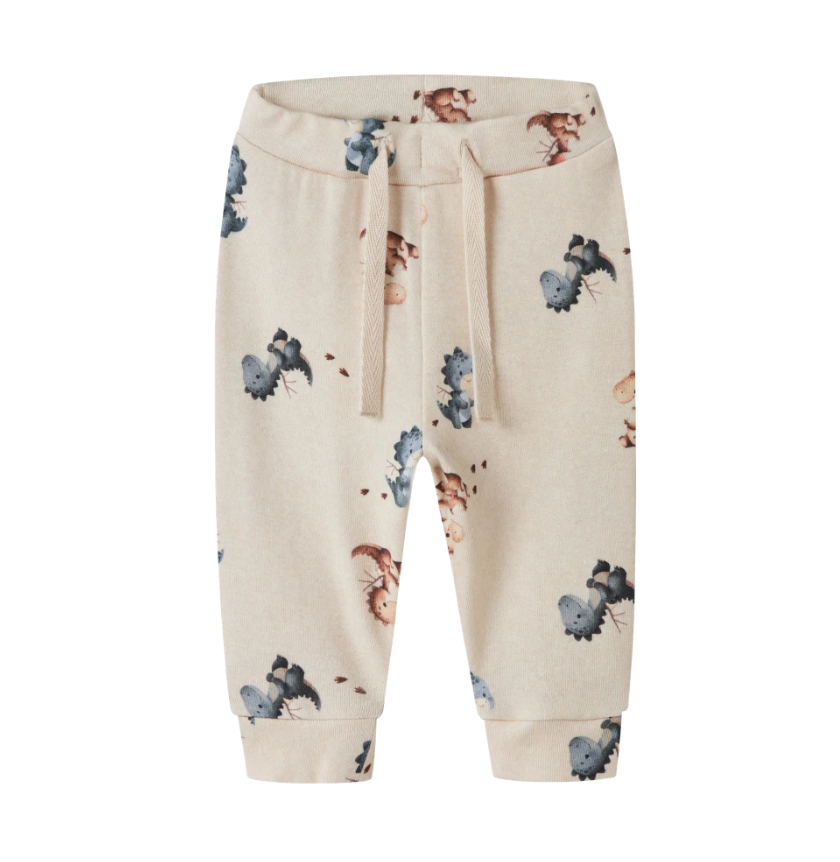 Name It Karlos Pants Peyote Melange 50 Cm