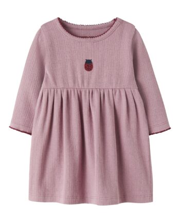 Name It Kirsa Ls Dress Lilas 50 Cm