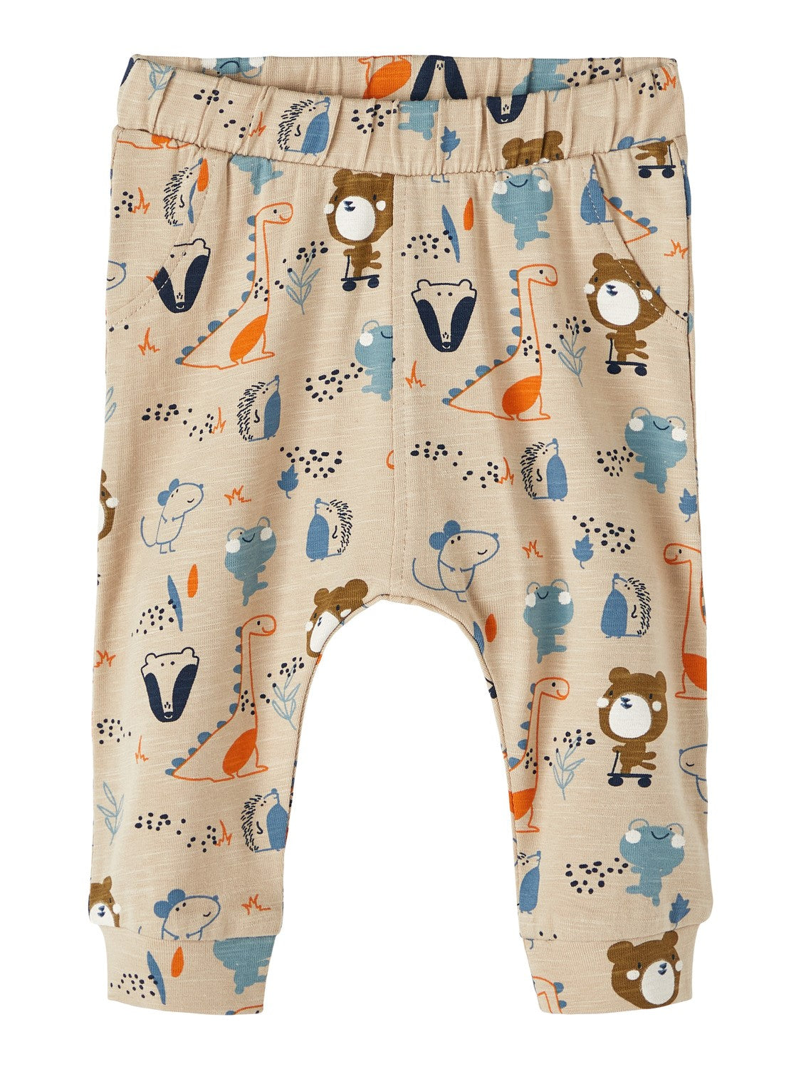Name It Laffi Pants Humus 50 Cm