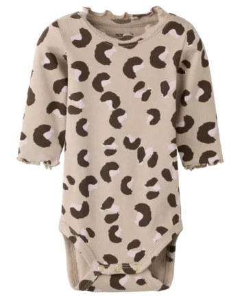Name It Lana Langærmet Body Goat 80