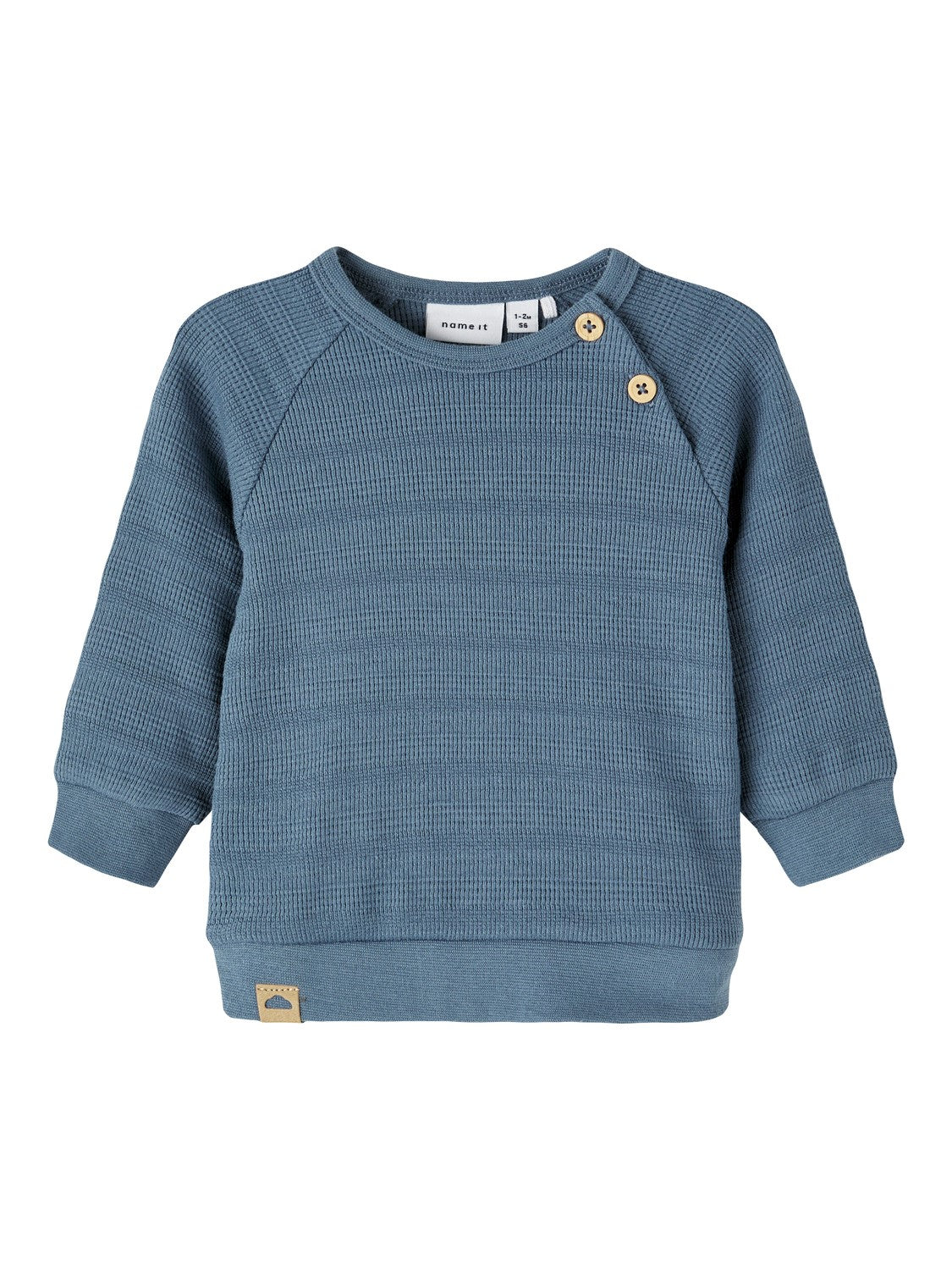 Name It Lupus Shirt Bluefin 50 Cm