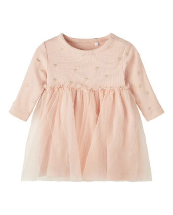 Name It Nadja Dress Rose Smoke 56 Cm