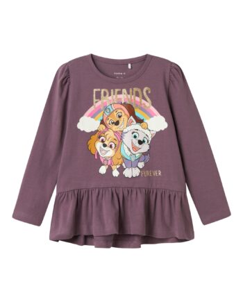 Name It Narras Paw Patrol Bluse Arctic Dusk 86 Cm