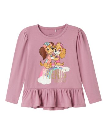 Name It Narras Paw Patrol Bluse Mauve Orchid 86 Cm