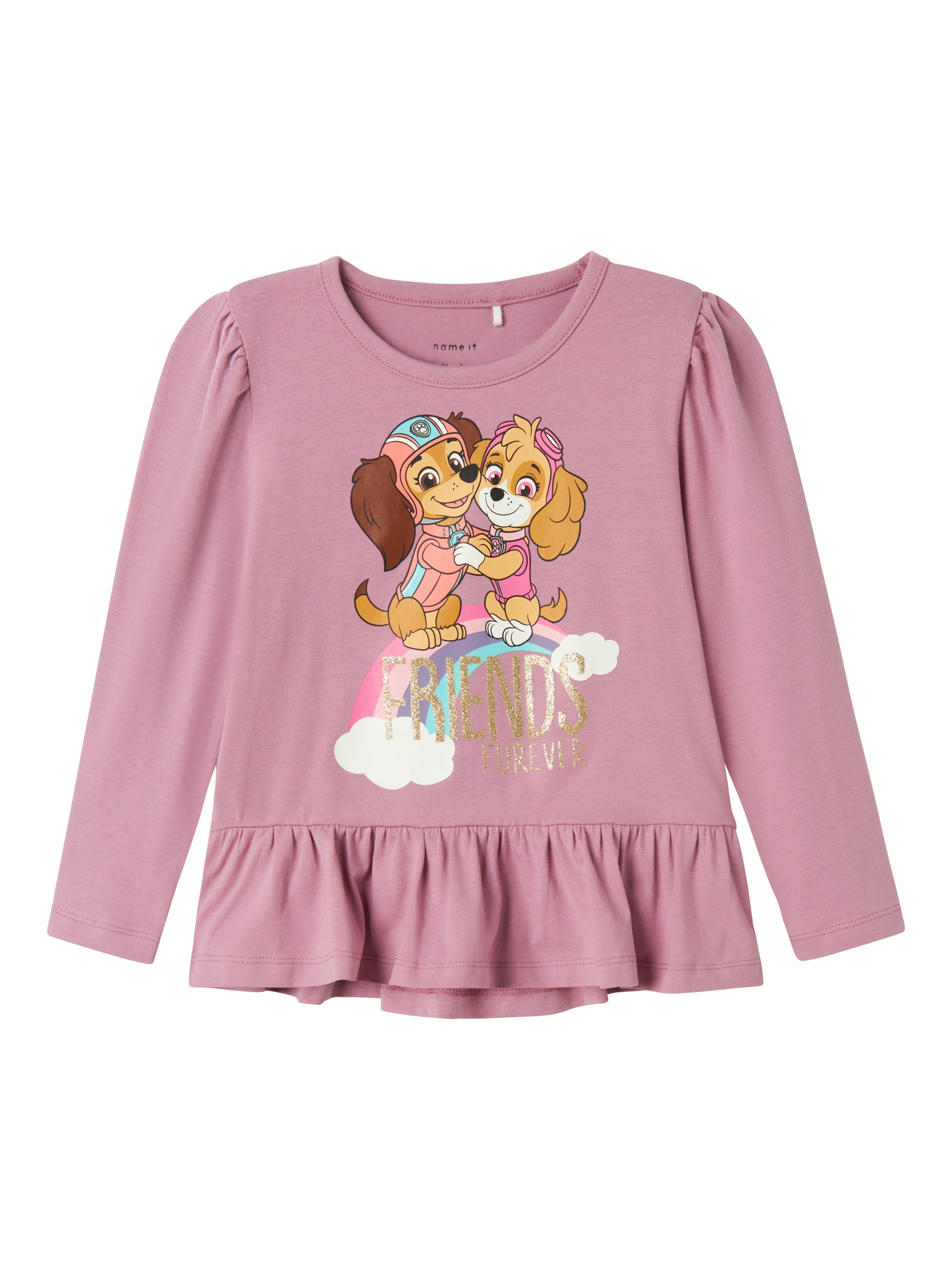 Name It Narras Paw Patrol Bluse Mauve Orchid 86 Cm