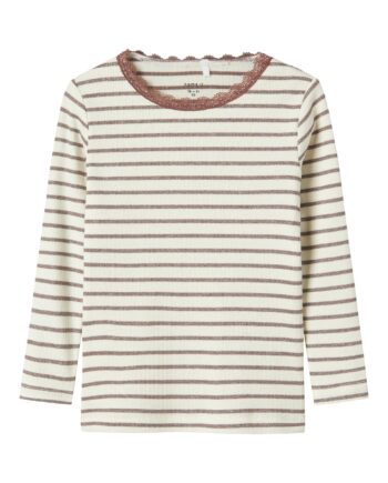 Name It Nette Slim Top Peppercorn 92 Cm