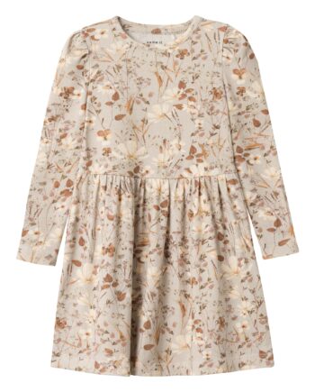 Name It Niara Dress Oatmeal 86 Cm