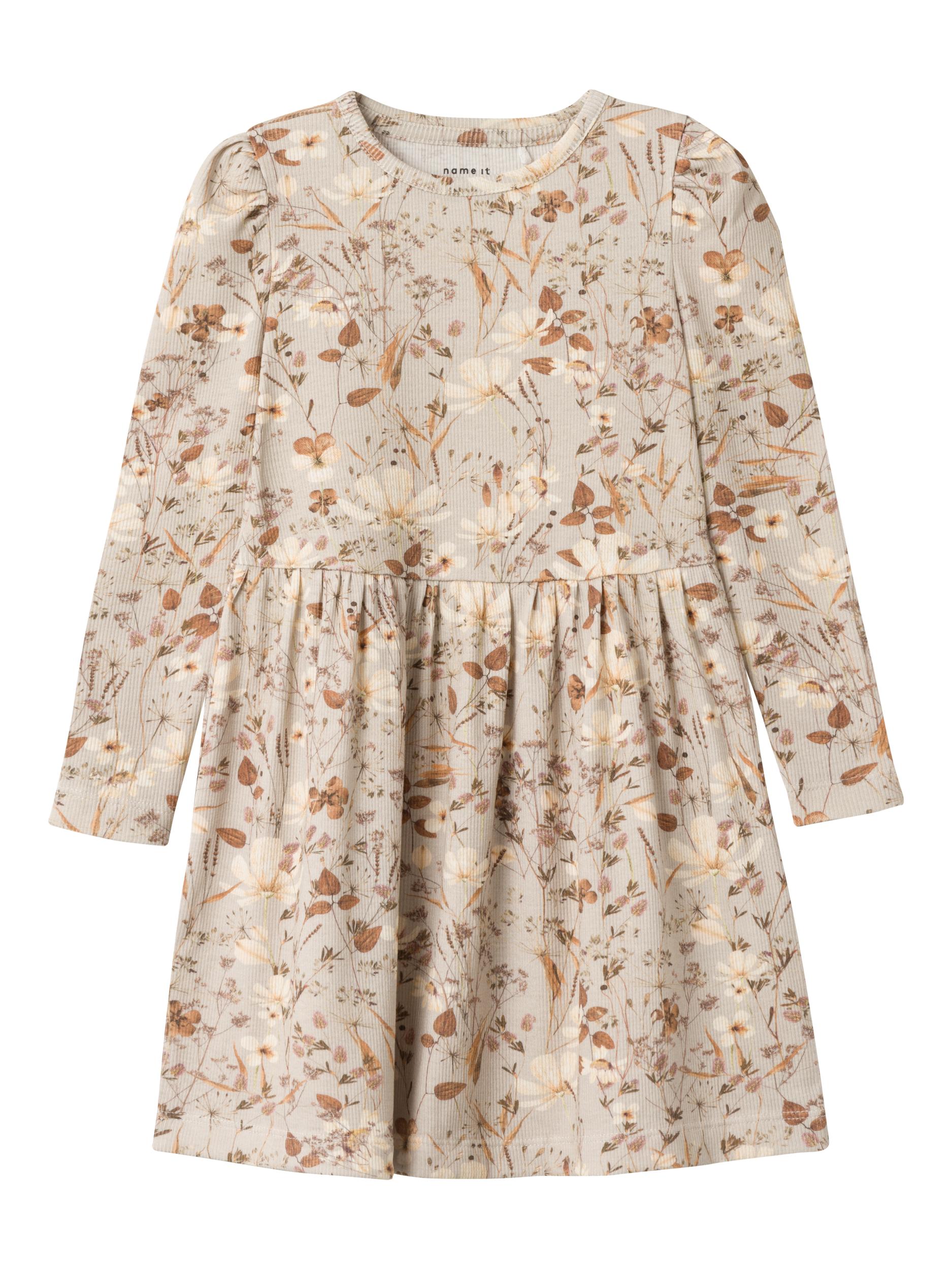 Name It Niara Dress Oatmeal 86 Cm