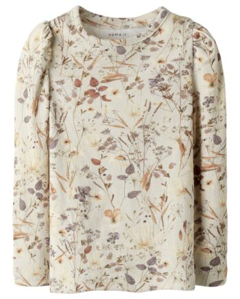 Name It Niara Shirt Oatmeal Woodrose 92 Cm