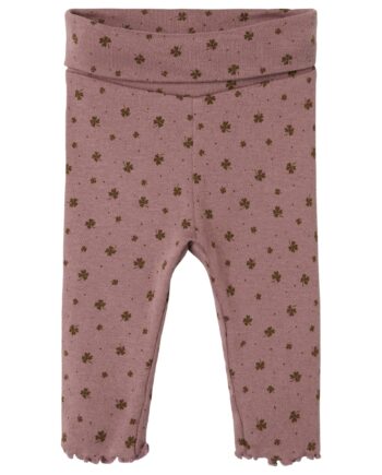 Name It Noella Slim Leggings Twilight Mauve 50 Cm