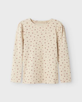 Name It Noella Slim Top  Peyote Melange 86 Cm
