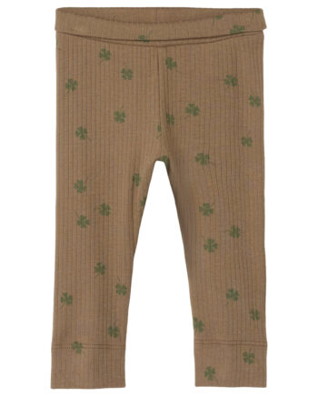 Name It Noellus Slim Leggings Walnut 50 Cm