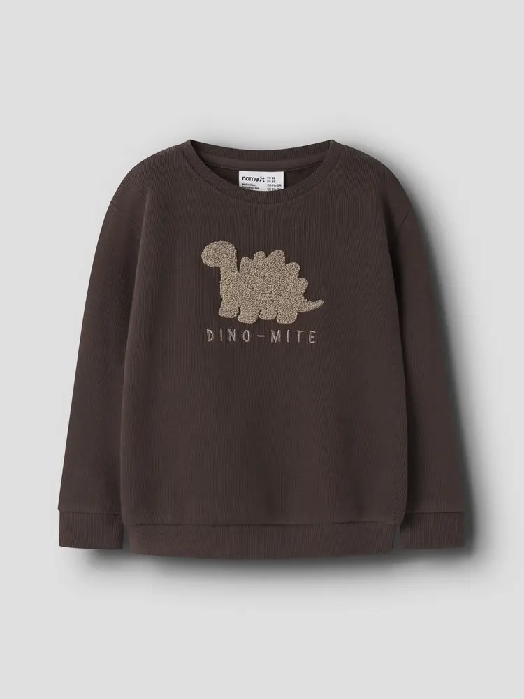 Name It Obear Sweatshirt French Roast 98