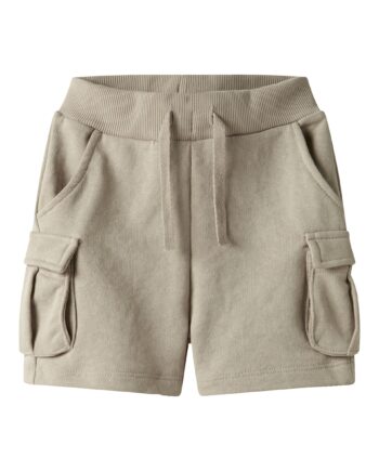 Name It Oli Sweat Shorts Pure Cashmere 92 Cm