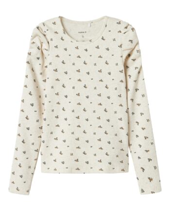 Name It Olinne Slim Top Peyote Melange 86 Cm