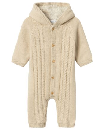 Name It Osuit Knit Dragt Summer Sand 50 Cm