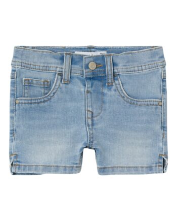 Name It Salli Denim Shorts Light Blue Denim 80 Cm