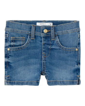 Name It Salli Denim Shorts Medium Blue Denim 80 Cm