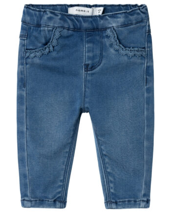 Name It Salli Slim Jeans Medium Blue Denim 50 Cm