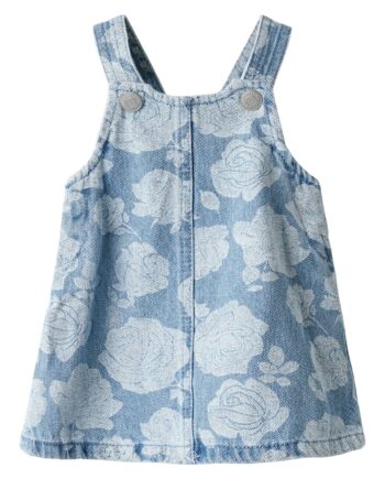 Name It Silla Denim Dress  Light Blue Denim 68 Cm