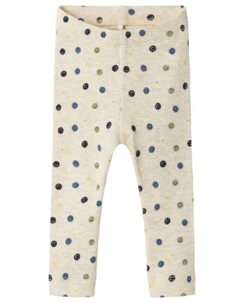 Name It Smiles Leggings Peyote Melange 50 Cm