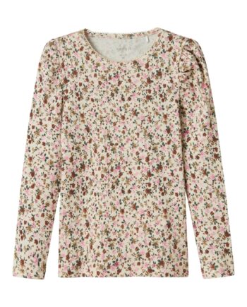 Name It Solla Slim Top Peyote Melange 86 Cm