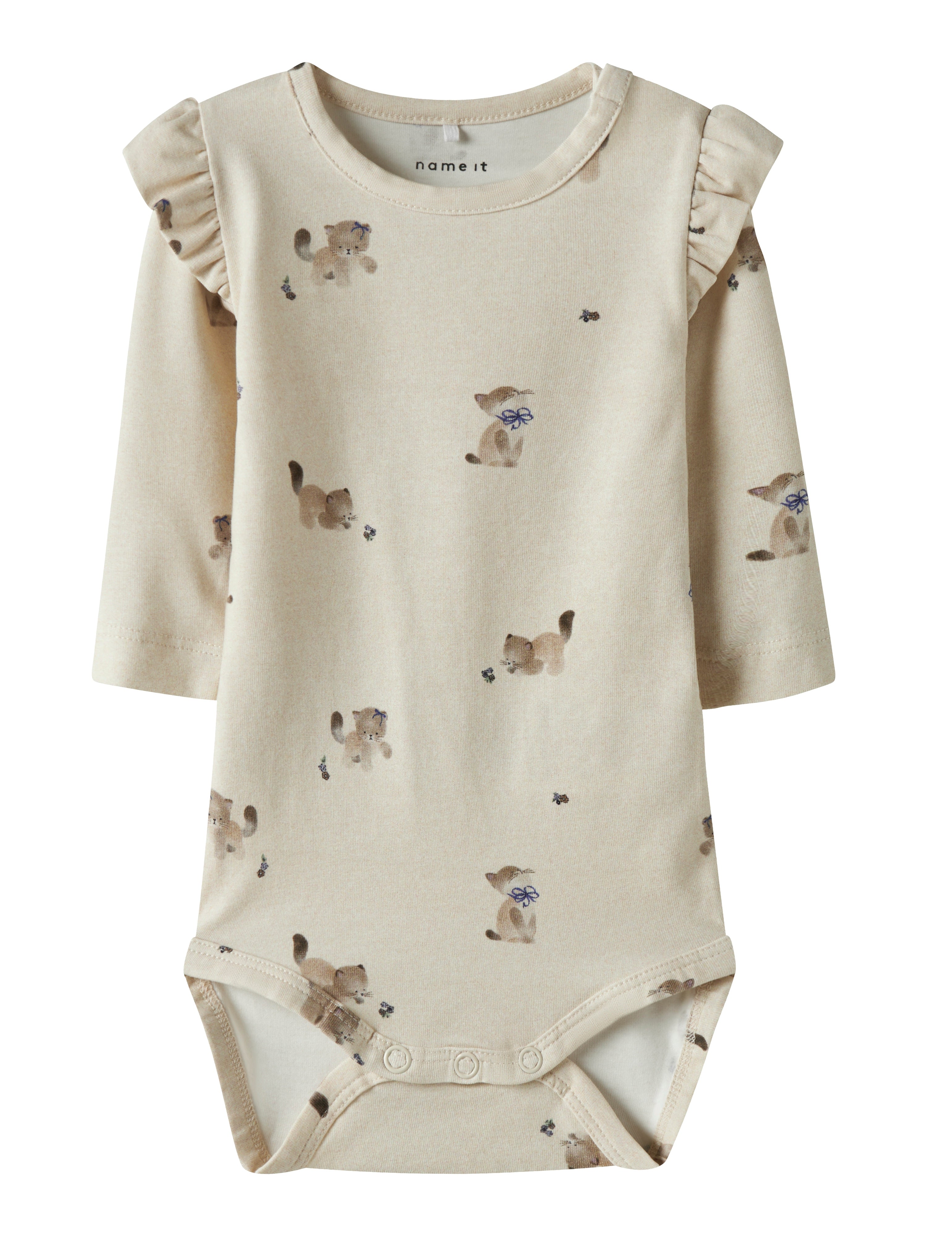 Name It Tanny Body Peyote Melange 50 Cm