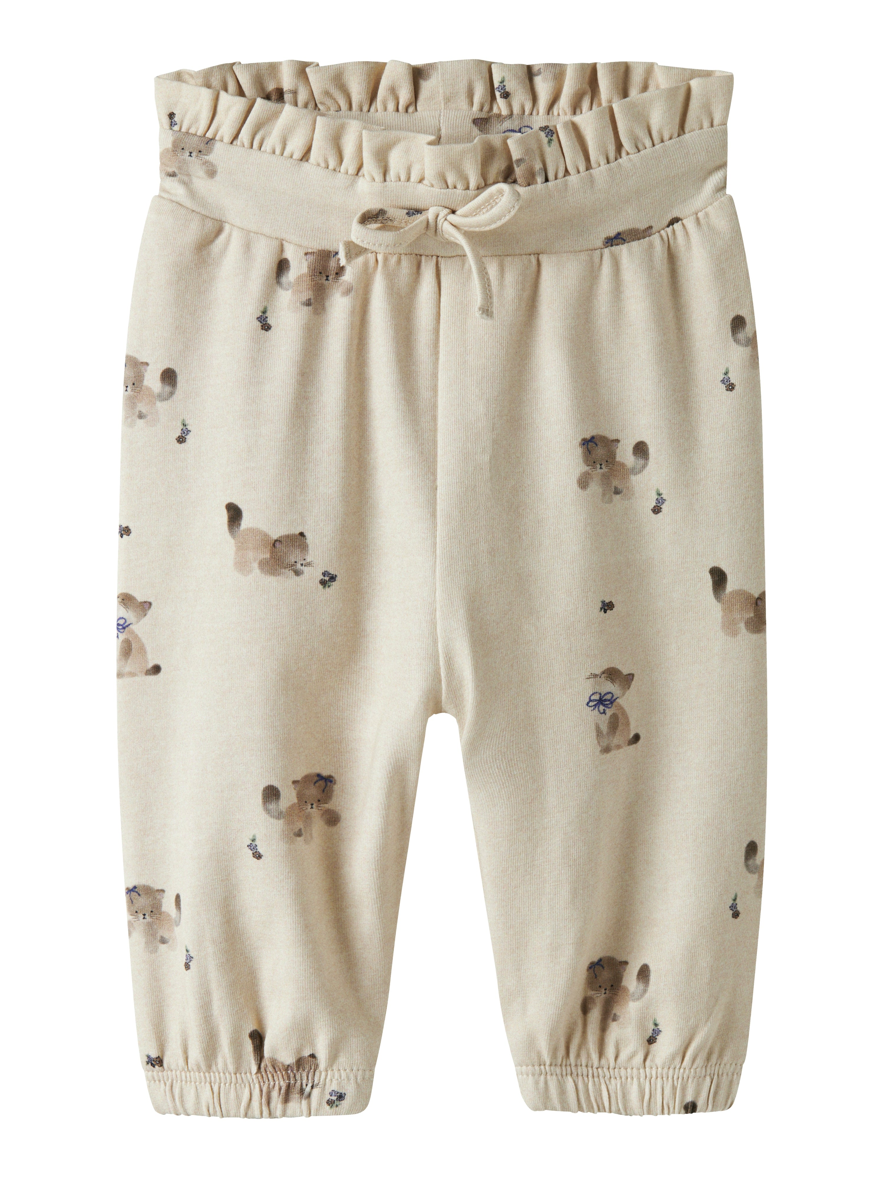 Name It Tanny Pants Peyote Melange 50 Cm
