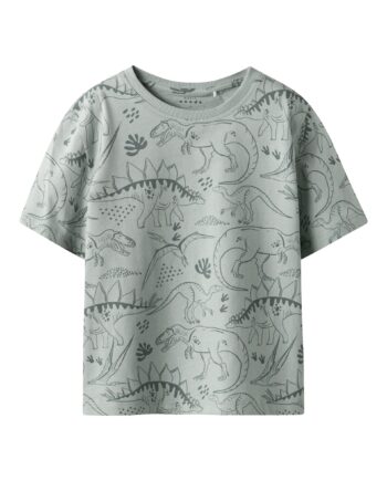 Name It Valther  -shirt Aqua Gray 92 Cm