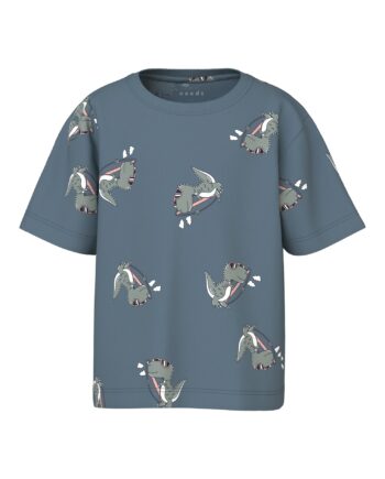 Name It Valther  -shirt Blue Mirage 92 Cm