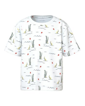 Name It Valther  -shirt Bright White 92 Cm