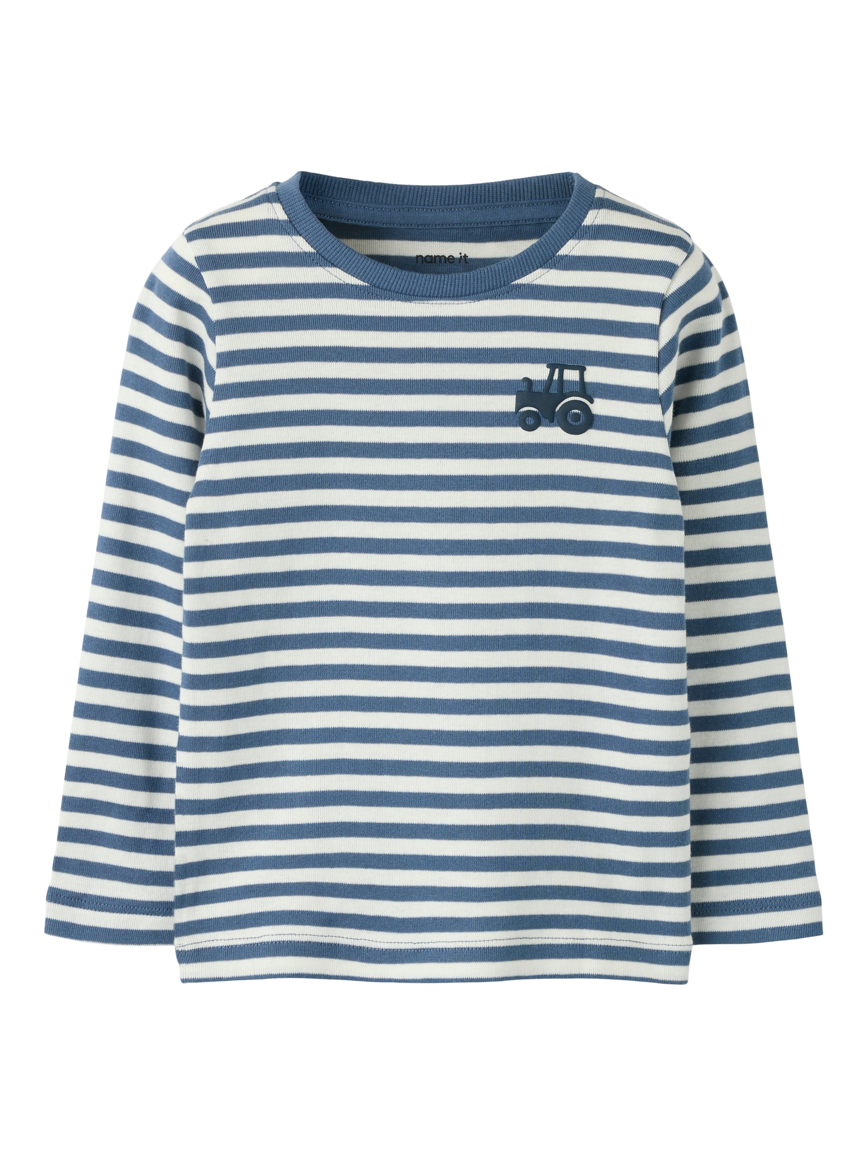 Name It Villy Ls Slim Top Vintage Indigo 92 Cm