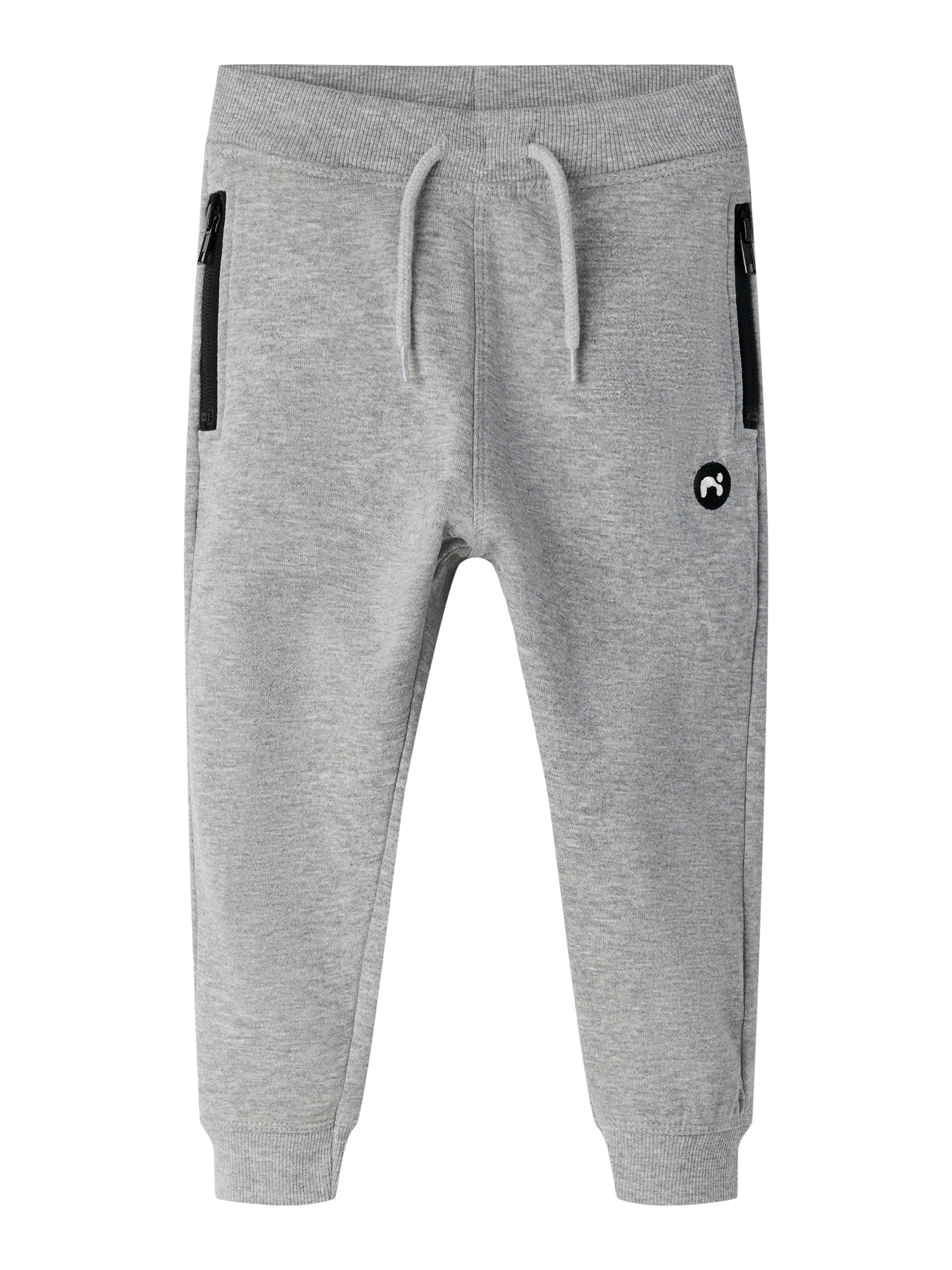 Name It Vimo Sweat Pants Noos Grey Melange 80 Cm